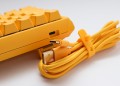 Ducky One 3 Yellow Mini klawiatura Gaming USB Niemiecki Żółty - 2946647