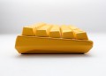 Ducky One 3 Yellow Mini klawiatura Gaming USB Niemiecki Żółty - 2946659