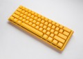 Ducky One 3 Yellow Mini klawiatura Gaming USB Niemiecki Żółty - 2946657