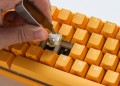 Ducky One 3 Yellow Mini klawiatura Gaming USB Niemiecki Żółty - 2946655