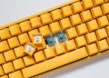 Ducky One 3 Yellow Mini klawiatura Gaming USB Niemiecki Żółty - 2946683