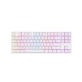 GENESIS Thor 404 TKL klawiatura Gaming USB QWERTY Amerykański międzynarodowy Biały - 2946754