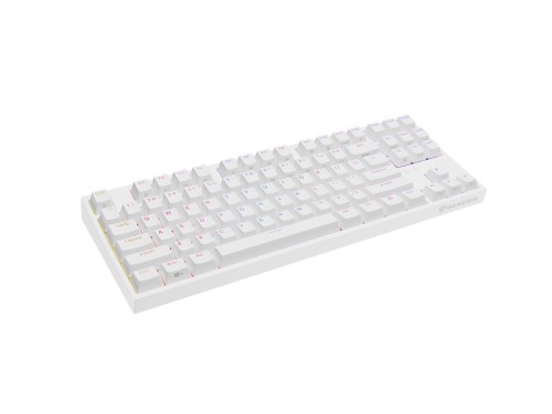 GENESIS Thor 404 TKL klawiatura Gaming USB QWERTY Amerykański międzynarodowy Biały - 2946754
