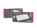 GENESIS Thor 404 TKL klawiatura Gaming USB QWERTY Amerykański międzynarodowy Biały - 2946750
