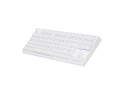 GENESIS Thor 404 TKL klawiatura Gaming USB QWERTY Amerykański międzynarodowy Biały - 2946753