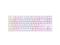 GENESIS Thor 404 TKL klawiatura Gaming USB QWERTY Amerykański międzynarodowy Biały - 2946740