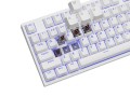 GENESIS Thor 404 TKL klawiatura Gaming USB QWERTY Amerykański międzynarodowy Biały - 2946749