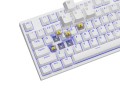 GENESIS Thor 404 TKL klawiatura Gaming USB QWERTY Amerykański międzynarodowy Biały - 2946747