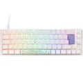 Ducky One 3 Classic Pure White SF klawiatura Gaming USB Niemiecki Biały - 2946783