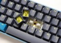 Ducky One 3 Daybreak Mini klawiatura Gaming USB Niemiecki Czarny, Niebieski, Zielony - 2946785