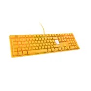 Ducky One 3 Yellow klawiatura Gaming USB Niemiecki Żółty
