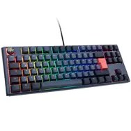 Ducky One 3 Cosmic Blue TKL Gaming Tastatur, RGB LED - MX-Ergo-Clear - 2946824