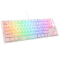 Ducky One 3 Aura White TKL Gaming Tastatur, RGB LED - Kailh Jellyfish Y (US) - 2946825