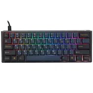 Klawiatura gamingowa Ducky One 3 Pro Mini Nazca Line, mechaniczna, 8 000 Hz, Hot Swap, RGB - Cherry MX2A Niebieska, ANSI (US) - 2946839
