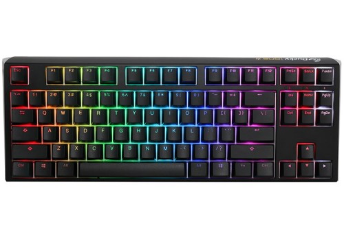 Ducky One 3 Classic TKL klawiatura Gaming USB Niemiecki Czarny, Biały - 2946861