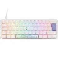 Ducky One 3 Mini Pure White klawiatura Gaming USB Niemiecki Biały