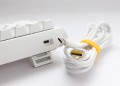 Ducky One 3 Mini Pure White klawiatura Gaming USB Niemiecki Biały - 2946901