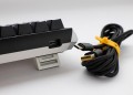 Ducky One 3 Classic SF klawiatura Gaming USB Niemiecki Czarny, Biały - 2946912