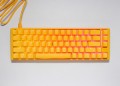 Ducky One 3 Yellow SF klawiatura Gaming USB US English Żółty - 2946927