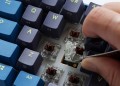 Ducky One 3 Daybreak Mini klawiatura Gaming USB Niemiecki Czarny, Niebieski, Zielony - 2946932