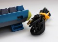 Ducky One 3 Daybreak Mini klawiatura Gaming USB Niemiecki Czarny, Niebieski, Zielony - 2946933