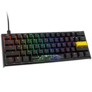 Klawiatura gamingowa Ducky One 2 Pro Mini RGB - Cherry Silent Red (USA) - 2946939
