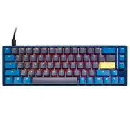 Ducky One 3 SF DayBreak klawiatura Gaming USB US English Czarny, Niebieski