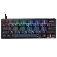 Klawiatura gamingowa Ducky One 3 Pro Mini Nazca Line, mechaniczna, 8,000 Hz, Hot Swap, RGB - Cherry MX2A Speed Silver, ANSI (US) - 2946983