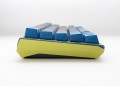 Ducky One 3 Daybreak Mini klawiatura Gaming USB Niemiecki Czarny, Niebieski, Zielony - 2946991