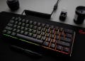 Ducky One 3 Classic Mini klawiatura Gaming USB Niemiecki Czarny, Biały - 2947003