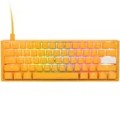 Ducky One 3 Yellow Gaming Tastatur RGB LED - MX-Clear US klawiatura USB US English Żółty - 2947020