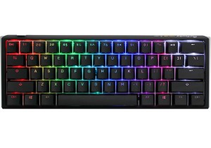 Ducky One 3 Classic Mini klawiatura Gaming USB US English Czarny, Biały
