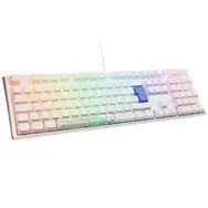 Ducky One 3 Classic Pure White klawiatura Gaming USB Niemiecki Biały