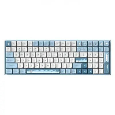 Bezprzewodowa klawiatura do gier IQUNIX F97 Wintertide, RGB - MX Brown Switchs (USA) - 2947071