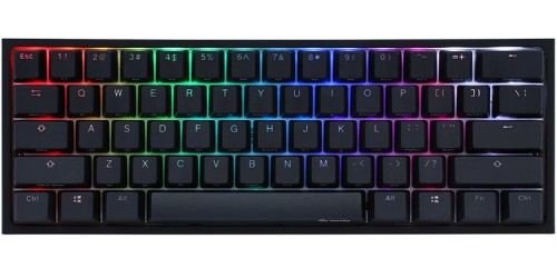 Ducky One 2 Pro Mini klawiatura Gaming USB QWERTY US English Czarny - 2947098