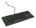 GENESIS Thor 404 TKL klawiatura Gaming USB QWERTY Amerykański międzynarodowy Czarny - 2947099