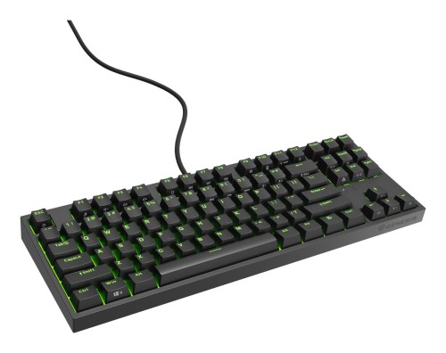 GENESIS Thor 404 TKL klawiatura Gaming USB QWERTY Amerykański międzynarodowy Czarny - 2947115