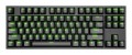 GENESIS Thor 404 TKL klawiatura Gaming USB QWERTY Amerykański międzynarodowy Czarny - 2947101