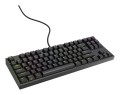 GENESIS Thor 404 TKL klawiatura Gaming USB QWERTY Amerykański międzynarodowy Czarny - 2947100