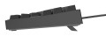 GENESIS Thor 404 TKL klawiatura Gaming USB QWERTY Amerykański międzynarodowy Czarny - 2947113