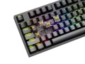 GENESIS Thor 404 TKL klawiatura Gaming USB QWERTY Amerykański międzynarodowy Czarny - 2947110