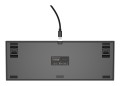GENESIS Thor 404 TKL klawiatura Gaming USB QWERTY Amerykański międzynarodowy Czarny - 2947103