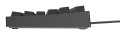 GENESIS Thor 404 TKL klawiatura Gaming USB QWERTY Amerykański międzynarodowy Czarny - 2947104