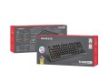 GENESIS Thor 404 TKL klawiatura Gaming USB QWERTY Amerykański międzynarodowy Czarny - 2947111