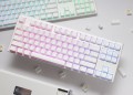 Ducky One 3 Classic Pure White TKL Gaming Tastatur RGB LED - MX-Brown klawiatura USB Niemiecki Biały - 2947131