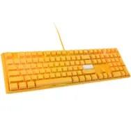 Klawiatura gamingowa Ducky One 3 Yellow, RGB LED - MX-Clear (USA) - 2947142