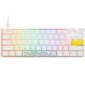 Ducky DKON2061ST klawiatura Gaming USB QWERTY Amerykański międzynarodowy Biały - 2947151