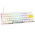 Ducky DKON2061ST klawiatura Gaming USB QWERTY Amerykański międzynarodowy Biały - 2947158