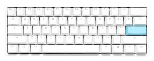 Ducky DKON2061ST klawiatura Gaming USB QWERTY Amerykański międzynarodowy Biały - 2947158