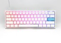 Ducky DKON2061ST klawiatura Gaming USB QWERTY Amerykański międzynarodowy Biały - 2947153